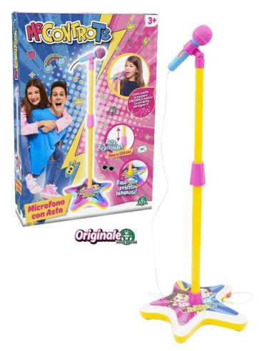 Me Against You - boom Microphone GIOMEC06000 Giochi Preziosi | Futurartshop.com