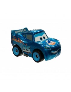 Cars Mini racers - Personaggio Dinoco lightning McQueen GKF65/GLD31 Mattel-Futurartshop.com