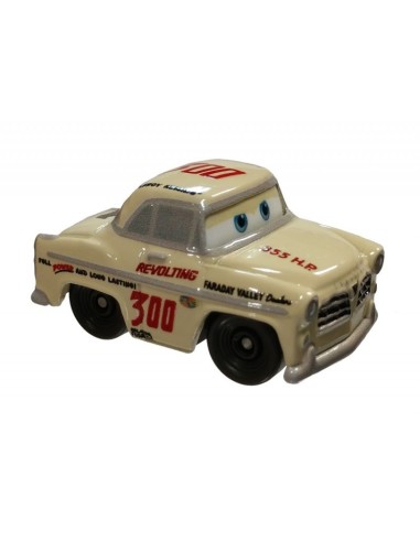 Cars Mini Racers - Personaggio Lerdy Heming MATGKF65/GLD51 Mattel | Futurartshop.com