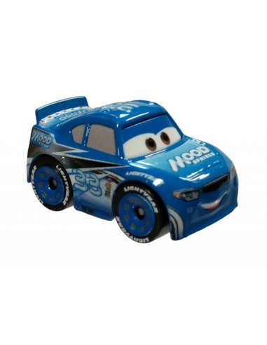 Cars Mini Racers - Personaggio Dud Throttleman MATGKF65/GLD35 Mattel | Futurartshop.com