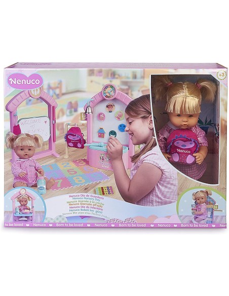 Nenuco - Bambola giornata all'asilo nido FAM700015834 Famosa | Futurartshop.com