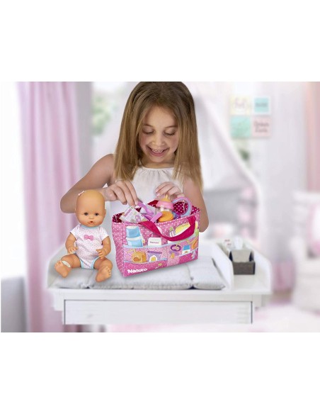 Nenuco Doll Set for diapers FAM700015831 Famosa | Futurartshop.com