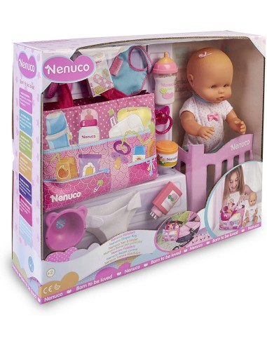 Nenuco Doll Set for diapers FAM700015831 Famosa | Futurartshop.com