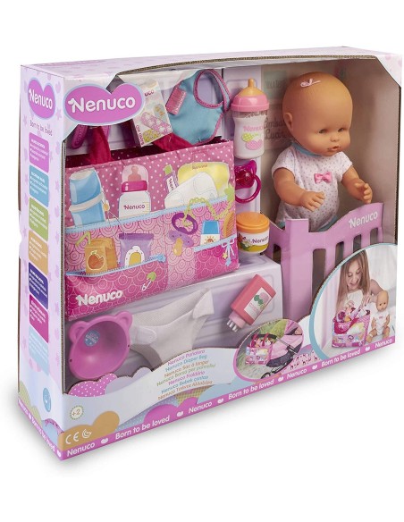 Nenuco Bambola Set per pannolini FAM700015831 Famosa | Futurartshop.com