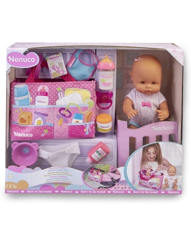 Nenuco Bambola Set per pannolini FAM700015831 Famosa | Futurartshop.com