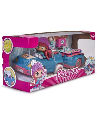 PinyPon - Ski car con rimorchio FAM700015772 Famosa | Futurartshop.com