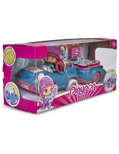 PinyPon - Ski car con rimorchio FAM700015772 Famosa | Futurartshop.com
