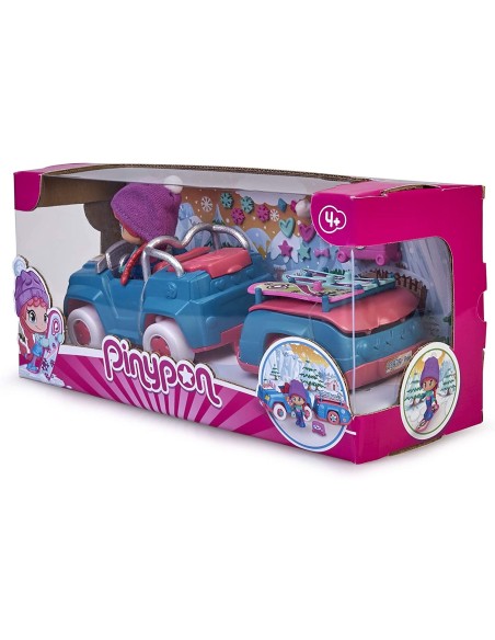 PinyPon - Ski car con rimorchio FAM700015772 Famosa | Futurartshop.com