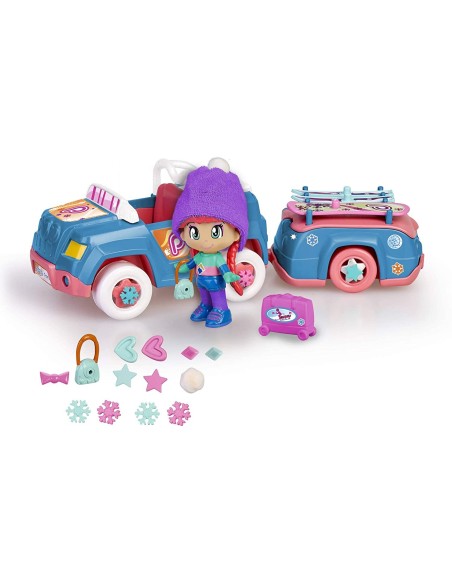 PinyPon - Ski car con rimorchio FAM700015772 Famosa | Futurartshop.com