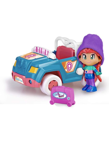 PinyPon - Ski car con rimorchio FAM700015772 Famosa | Futurartshop.com
