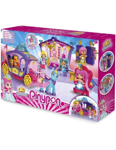 PinyPon - the Carriage of the Queens FAM700015805 Famosa | Futurartshop.com