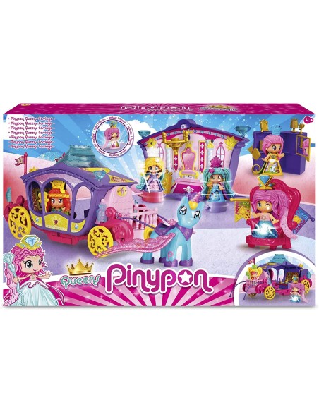 PinyPon - the Carriage of the Queens FAM700015805 Famosa | Futurartshop.com
