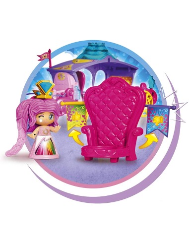 PinyPon - Carrozza delle Regine FAM700015805 Famosa | Futurartshop.com
