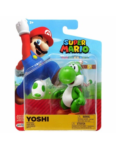 Super Mario Character - Yoshi with egg JAK68518/40084-2 Jakks Pacific | Futurartshop.com