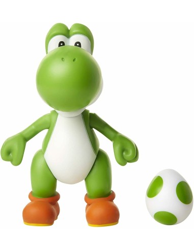 Super Mario - Personaggio Yoshi con uovo JAK68518/40084-2 Jakks Pacific | Futurartshop.com