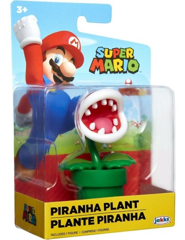 Super Mario - Personaggio Piranha Plant JAK78276/78927-5 Jakks Pacific | Futurartshop.com