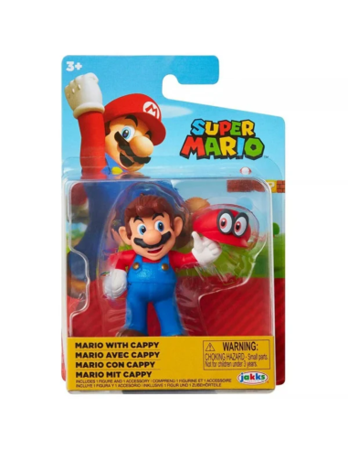 Super Mario Character - Mario with hat JAK78276/40119-3 Jakks Pacific | Futurartshop.com