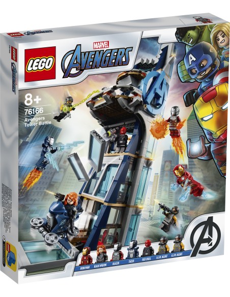 Lego Avengers 76166 - Battaglia sulla torre degli Avengers LEG6308482 Lego | Futurartshop.com