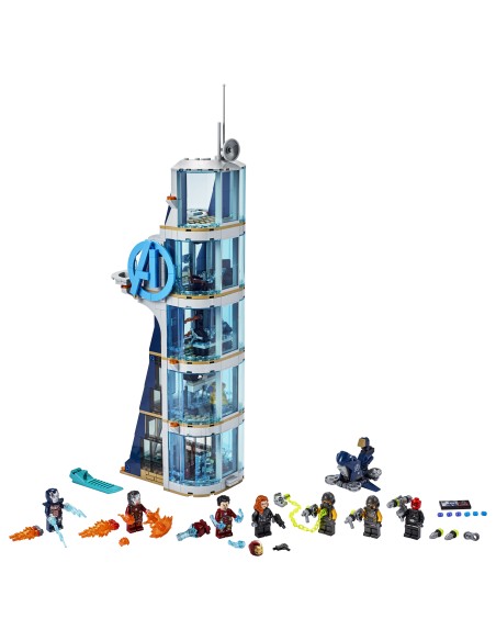 Lego Avengers 76166 - Battaglia sulla torre degli Avengers LEG6308482 Lego | Futurartshop.com