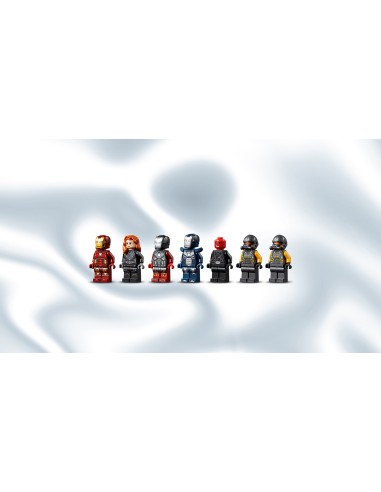 Lego Avengers 76166 - Battaglia sulla torre degli Avengers LEG6308482 Lego | Futurartshop.com
