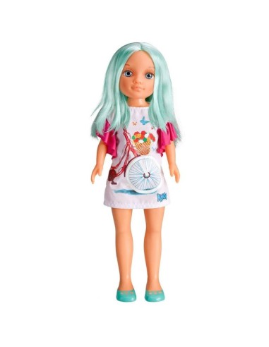 Nancy Doll a day of color hair turquoise GIO700014792/31369 Famosa | Futurartshop.com