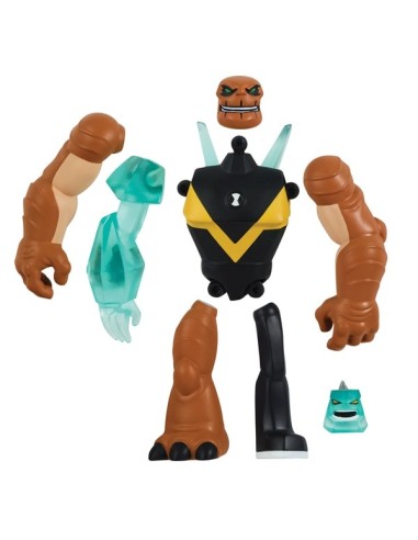 Ben 10 Omni-Glitch Heroes - Character-Diamondhead - Humungousaurs GIOBEN55000/1 Giochi Preziosi | Futurartshop.com