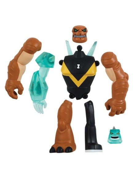 Ben 10 Omni-Glitch Heroes - Personaggio Diamondhead - Humungousaurs GIOBEN55000/1 Giochi Preziosi | Futurartshop.com