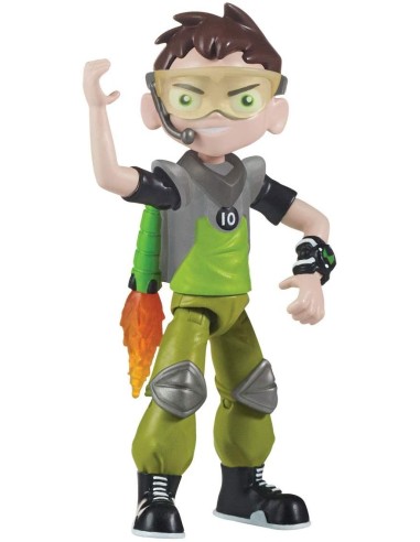 Ben 10 - Character Jet Pack Well GIOBEN55000/2 Giochi Preziosi | Futurartshop.com