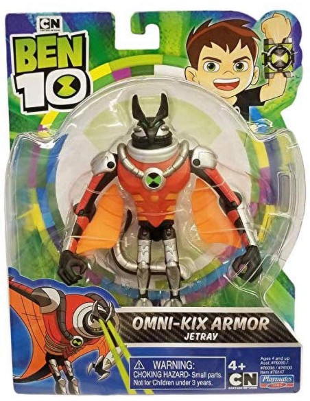 Ben 10 Omni-Kix Armor Character Jetray GIOBEN55000/3 Giochi Preziosi | Futurartshop.com