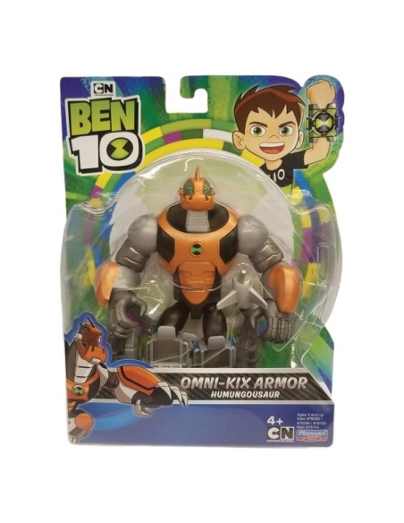 Ben 10 Omni-Kix Armor Personaggio Humungousaur GIOBEN55000/5 Giochi Preziosi | Futurartshop.com