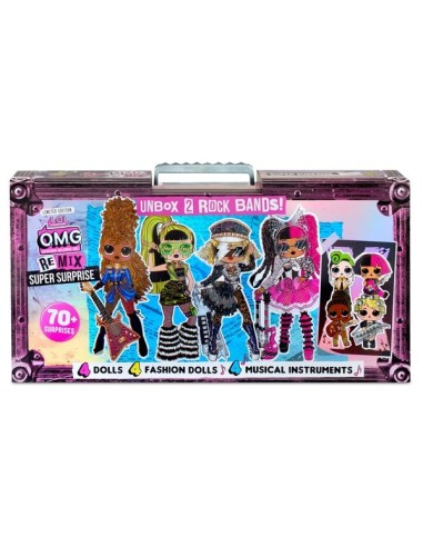 LoL Surprise - OMG Remix Super Surprise GIOLLUD8000 Giochi Preziosi | Futurartshop.com