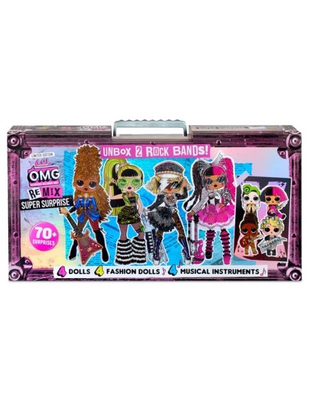 LoL Surprise - OMG Remix Super Surprise GIOLLUD8000 Giochi Preziosi | Futurartshop.com