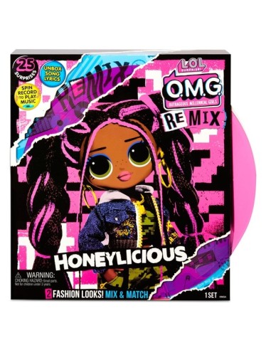 LoL Surprise - Doll OMG Remix Honeylicious GIOLLX02000 Giochi Preziosi | Futurartshop.com