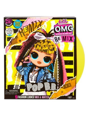 LoL Surprise - Doll OMG Pop Remix B. B GIOLLUG1000/2 Giochi Preziosi | Futurartshop.com