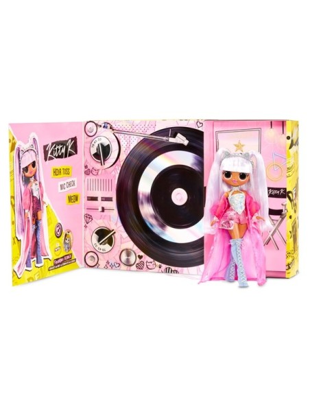 LoL Surprise - Doll OMG Remix Kitty K GIOLLUG1000/3 Giochi Preziosi | Futurartshop.com