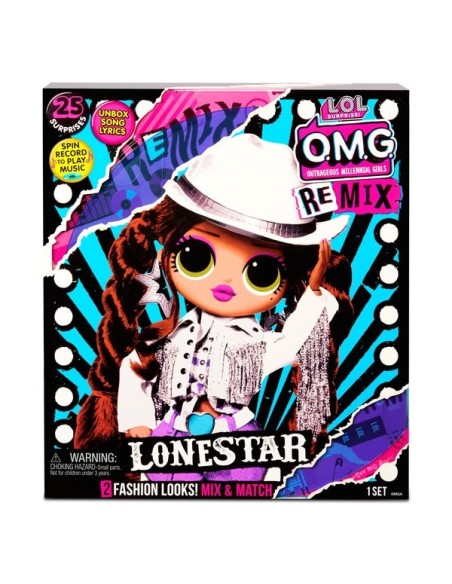 LoL Surprise - Bambola OMG Remix Lonestar GIOLLUG1000/4 Giochi Preziosi | Futurartshop.com