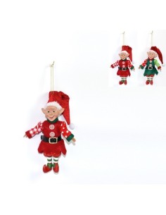 Decorations-Fairy hanger with christmas dress DUE75897 Futurart | Futurartshop.com