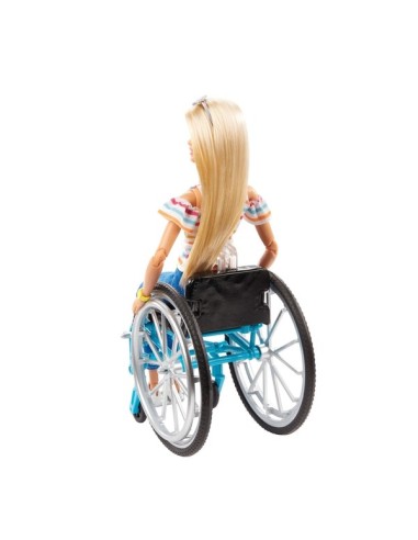 Barbie with a wheelchair MATGGL22 Mattel | Futurartshop.com