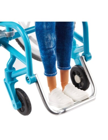 Barbie with a wheelchair MATGGL22 Mattel | Futurartshop.com
