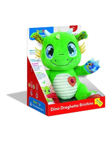 Dino il Draghetto birichino CLE17392 Clementoni | Futurartshop.com