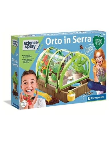 Science and Game - Garden in the Greenhouse CLE19175 Clementoni | Futurartshop.com