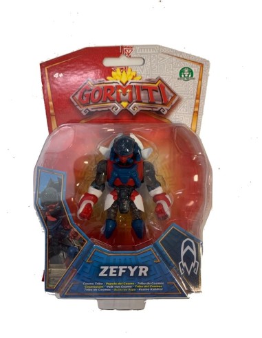 Gormiti Alfa - Personaggio Zefyr serie 3 GIOGRA06000-1 Giochi Preziosi | Futurartshop.com