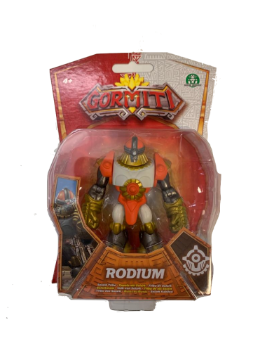 Gormiti Alpha - Character Rodium series 3 GIOGRA06000-2 Giochi Preziosi | Futurartshop.com