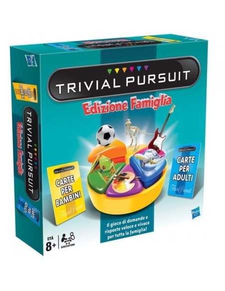 Hasbro Trivial Pursuit Family Edition 2211105866455 Hasbro | Futurartshop.com