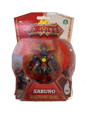 Gormiti Alfa - Personaggio Saburo serie 3 GIOGRA06000-3 Giochi Preziosi | Futurartshop.com