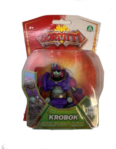 Gormiti Alfa - Personaggio Krobok serie 3 GIOGRA06000-6 Giochi Preziosi | Futurartshop.com
