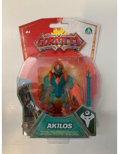 Gormiti Alpha - Character Akilos series 3 GIOGRA05000/2 Giochi Preziosi | Futurartshop.com