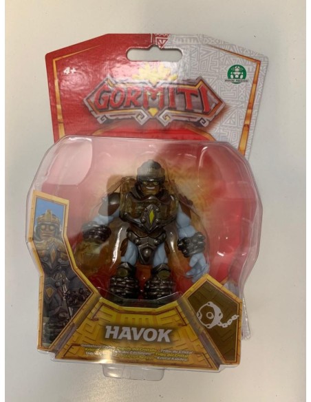 Gormiti Alpha - Character Havok series 3 GIOGRA05000/1 Giochi Preziosi | Futurartshop.com