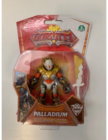 Gormiti Alpha - Character to the Palladium series 3 GIOGRA05000/6 Giochi Preziosi | Futurartshop.com