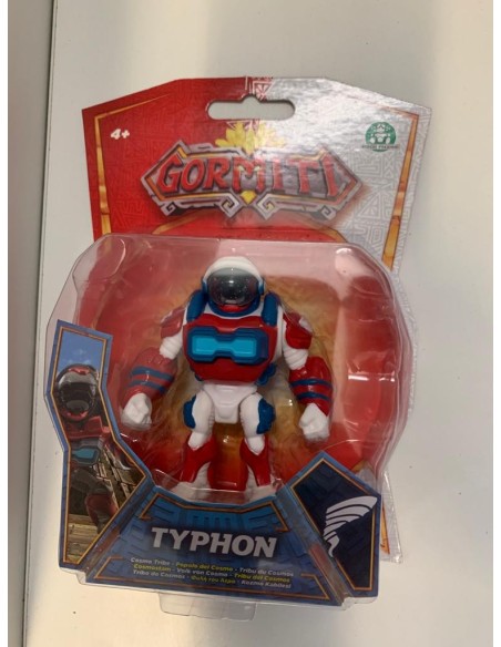 Gormiti Alfa - Personaggio Typhon serie 3 GIOGRA05000/5 Giochi Preziosi | Futurartshop.com